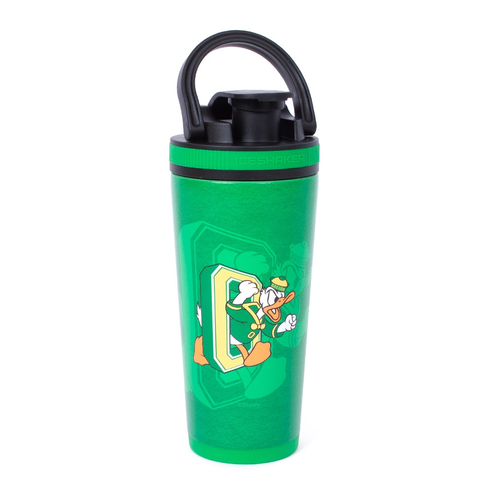 DTO, Wincraft, Green, Tumblers, Metal, Home & Auto, 26 ounce, 4D Elements, Ice Shaker, 961416